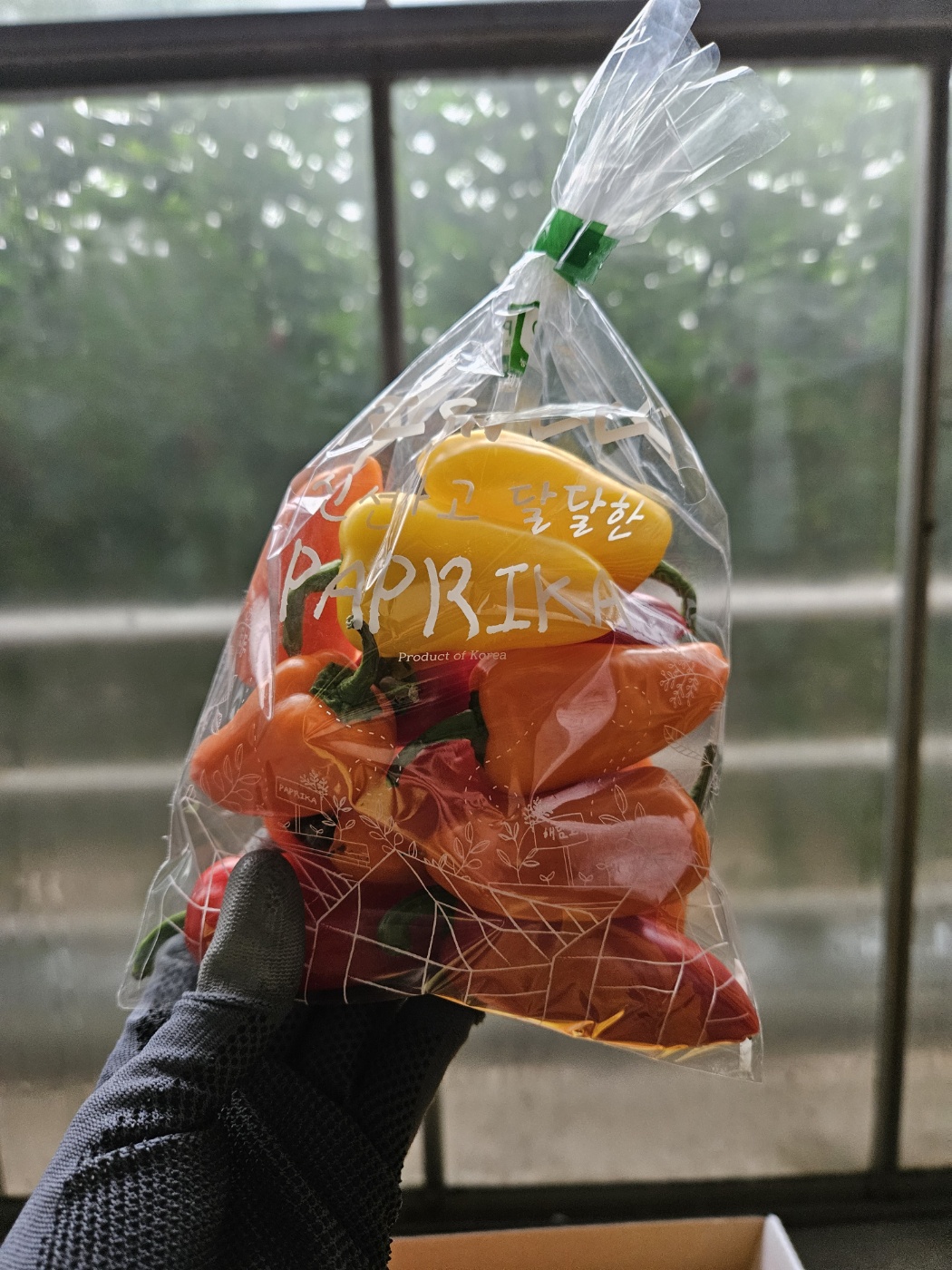 바나나+미니 파프리카 2종 - 5kg